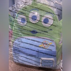 Loungefly Toy Story Alien Green and Blue Backpack